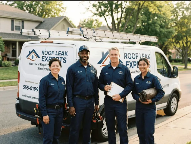 Roof Leak Repair company in Harveysburg, OH